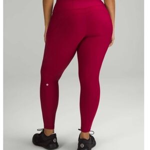 Lululemon Fast N Free High Rise Fleece Tight